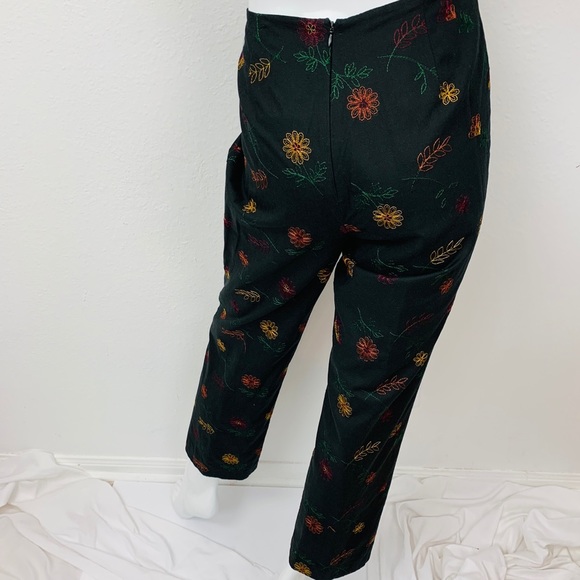 Nicole Studio / Black Embroider Flowers - Picture 3 of 8